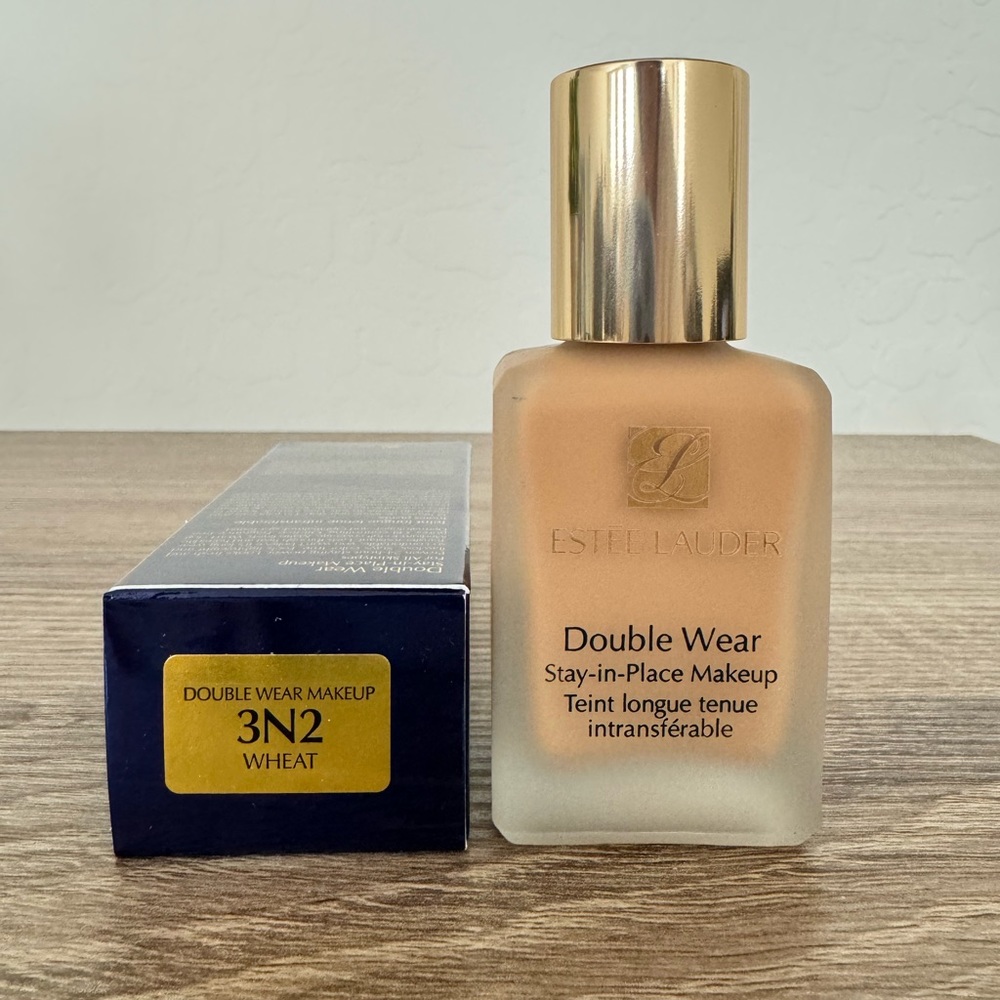 Estee Lauder Double Wear Makeup Foundation 3N2 Wheat